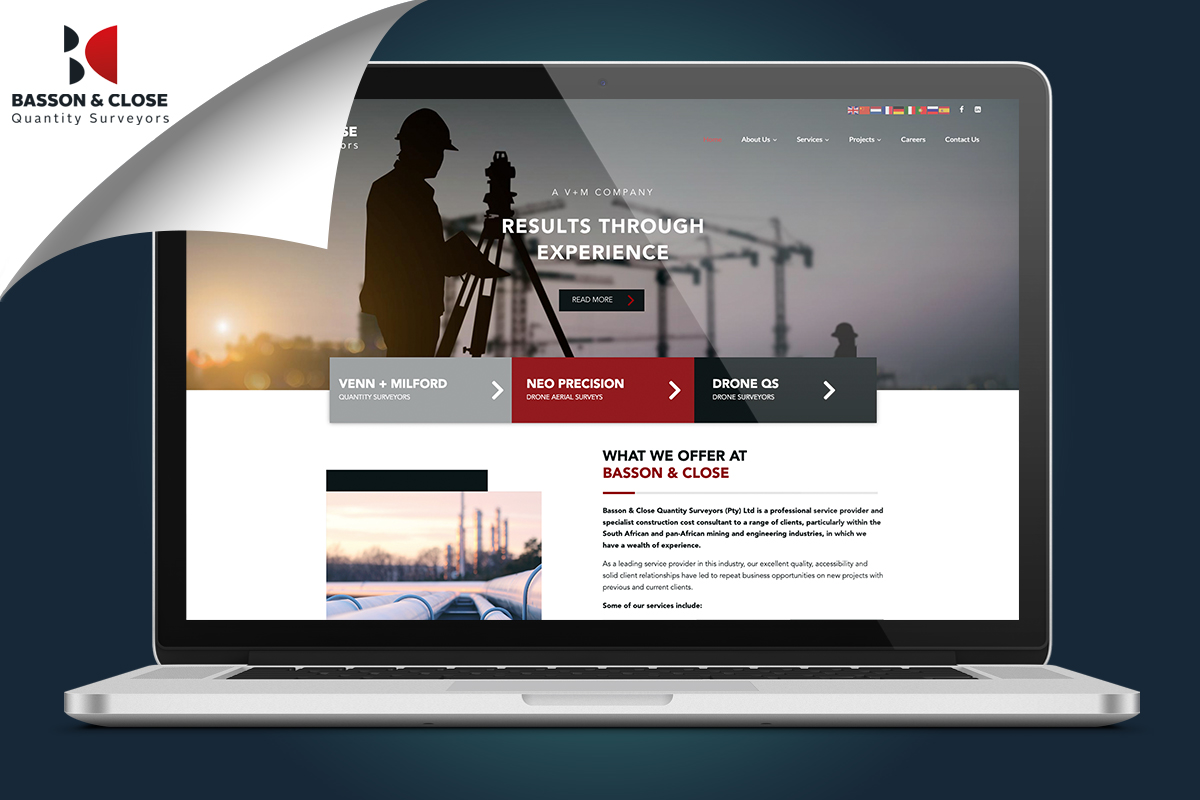 Basson&close-portfolio-Website