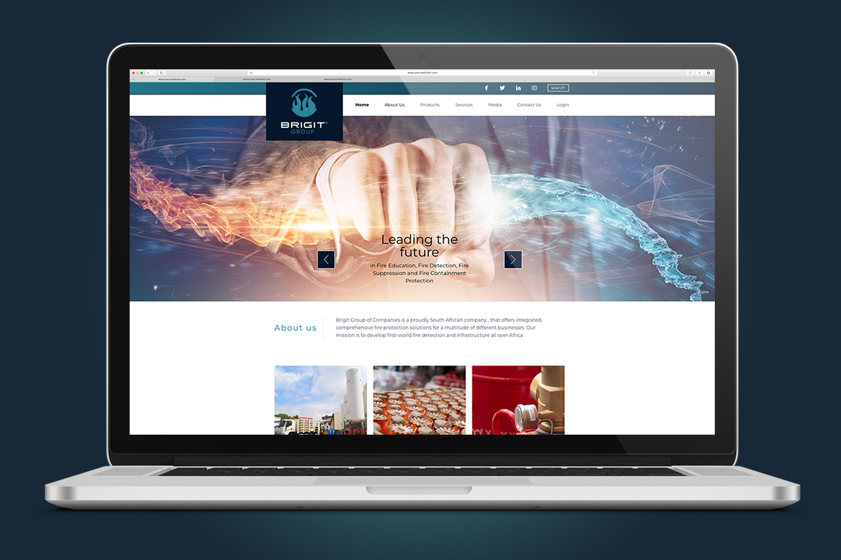 Brigit-portfolio-website